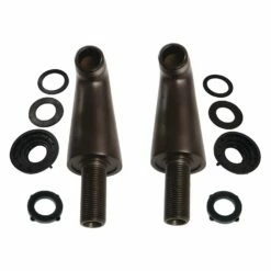 KSEL267ORB Brass Deck Mount Tub Faucet Riser (KS267ORB), Oil Rubbed Bronze