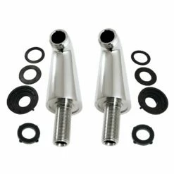 Vintage KSEL267PN Brass Deck Mount Tub Faucet Riser (KS267PN), Polished Nickel