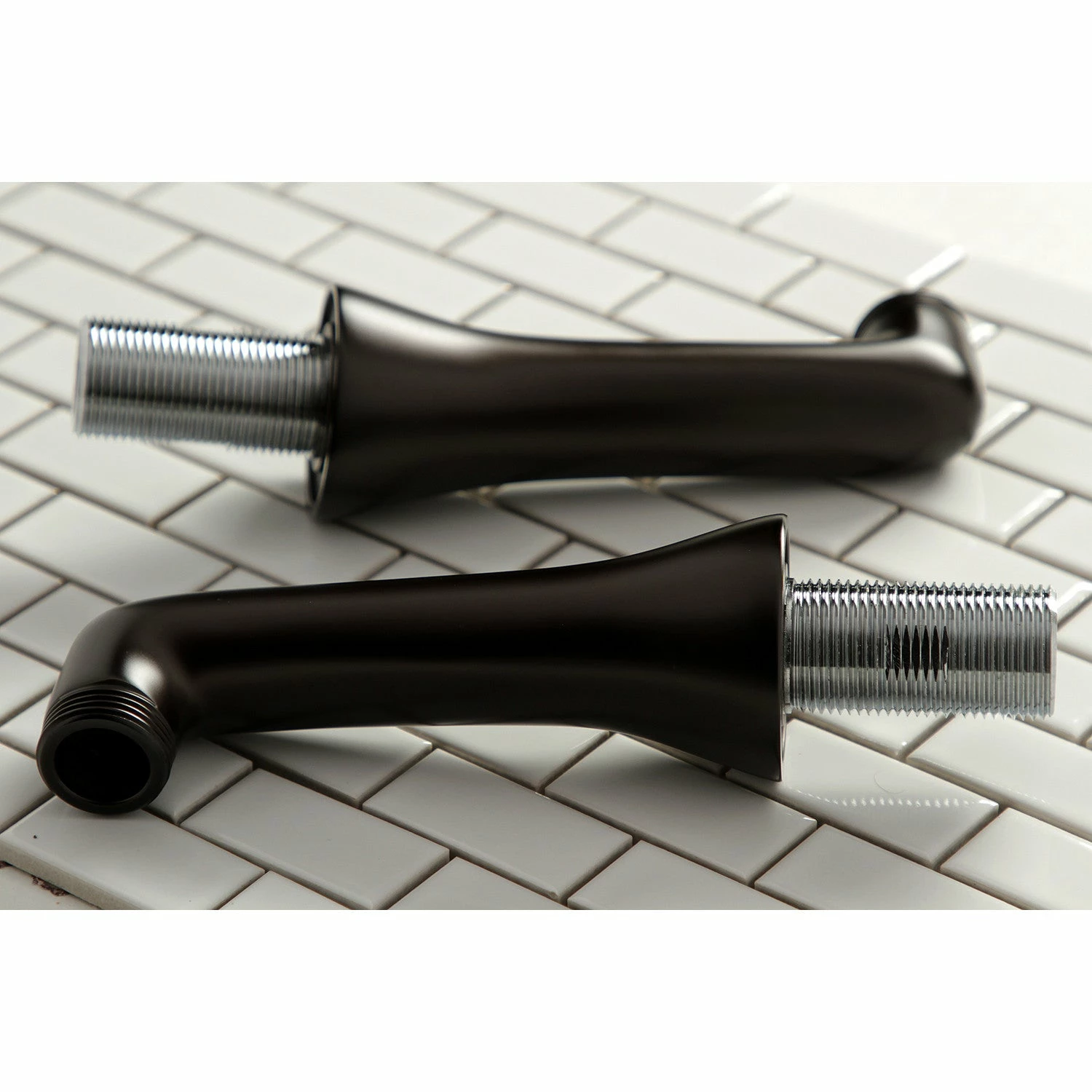 KSEL268ORB Brass Deck Mount Tub Faucet Riser (KS268ORB), Oil Rubbed Bronze - Image 2