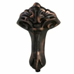 Aqua Eden NHVCTZB5 4-Piece (Set) Bourbon Brass Tub Feet, Oil Rubbed Bronze