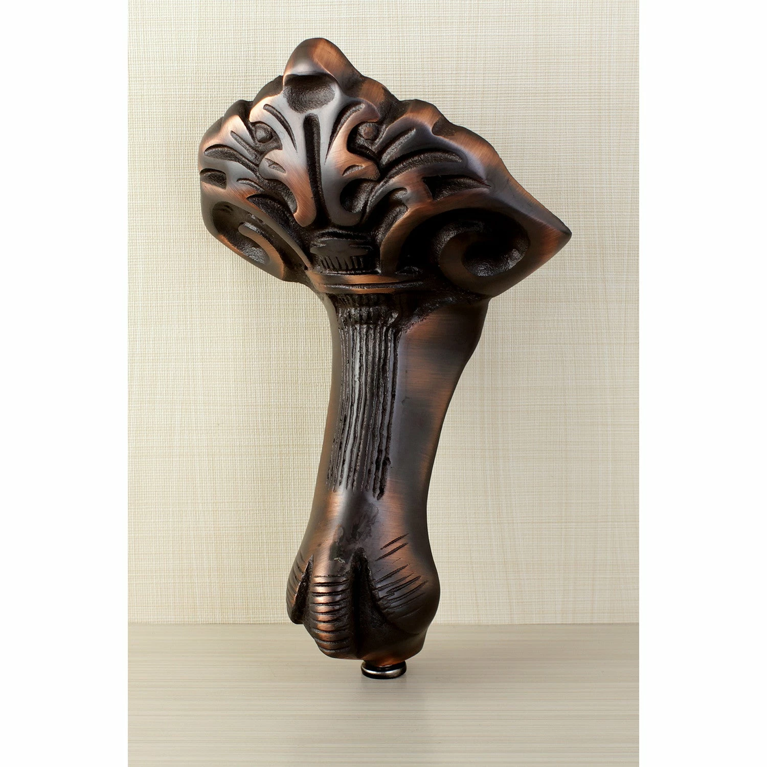 Aqua Eden NHVCTZB5 4-Piece (Set) Bourbon Brass Tub Feet, Oil Rubbed Bronze - Image 2