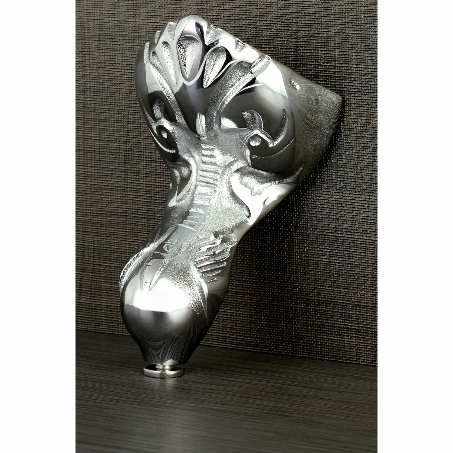 Aqua Eden NHVCTZT1 4-Piece (Set) Tudor Brass Tub Feet, Polished Chrome - Image 2