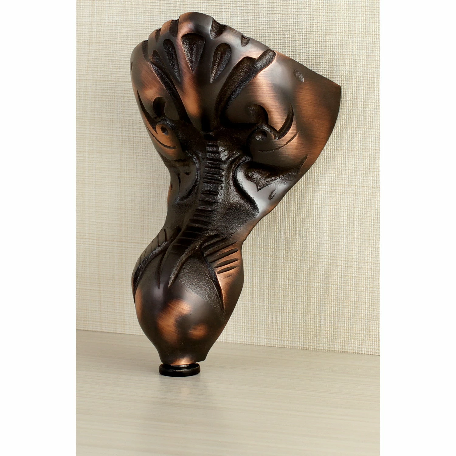 Aqua Eden NHVCTZT5 4-Piece (Set) Tudor Brass Tub Feet, Oil Rubbed Bronze - Image 2