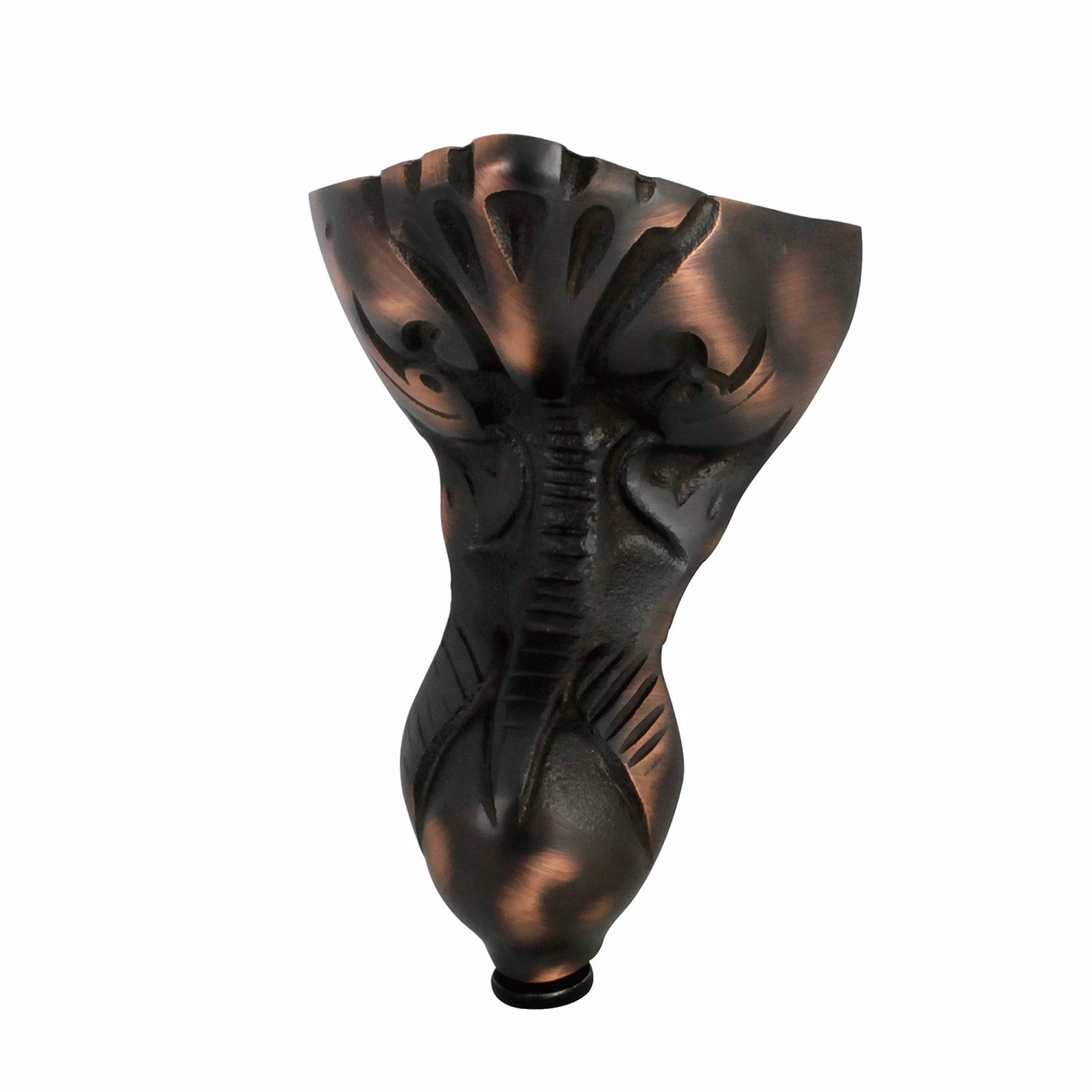 Aqua Eden NHVCTZT5 4-Piece (Set) Tudor Brass Tub Feet, Oil Rubbed Bronze