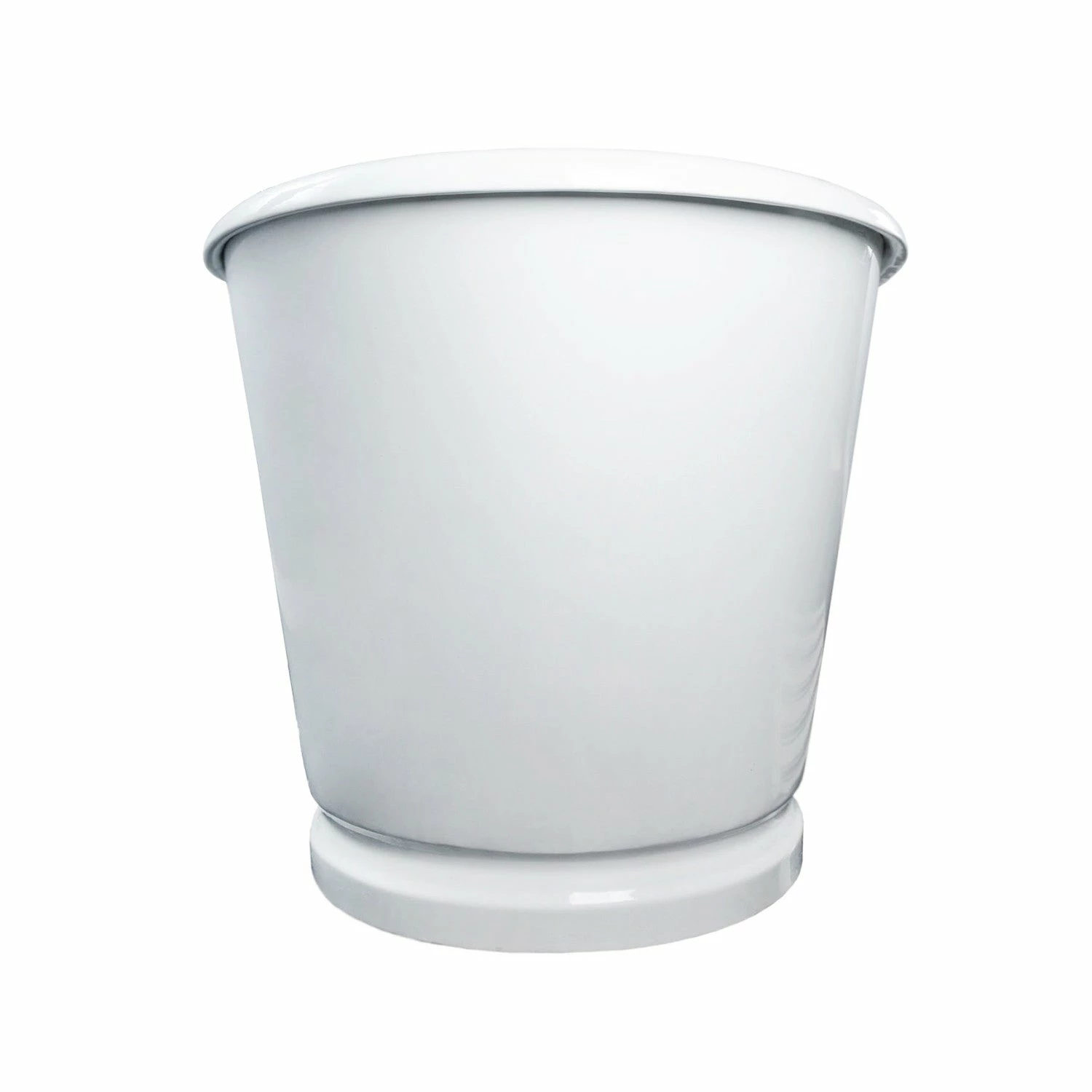 Aqua Eden VCTDS662829 66-Inch Double Slipper Cast Iron SkirtedĀ Pedestal Tub, White - Image 4