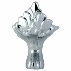 Aqua Eden VCTNC1 4-Piece (Set) Lion Cast Iron Tub Feet, Polished Chrome
