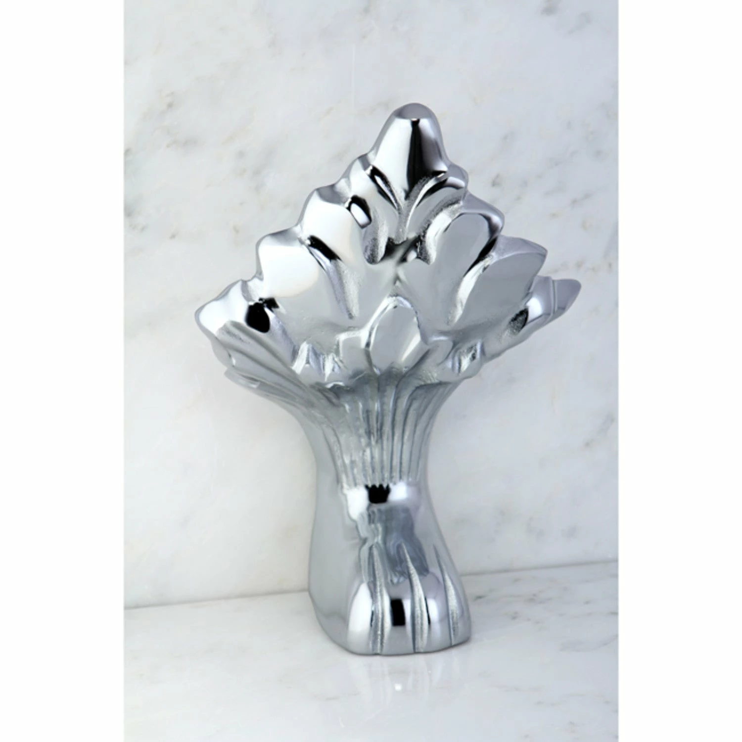 Aqua Eden VCTNC1 4-Piece (Set) Lion Cast Iron Tub Feet, Polished Chrome - Image 2