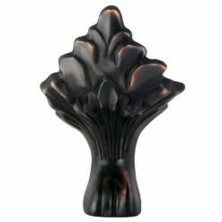 Aqua Eden VCTNC5 4-Piece (Set) Lion Cast Iron Tub Feet, Oil Rubbed Bronze