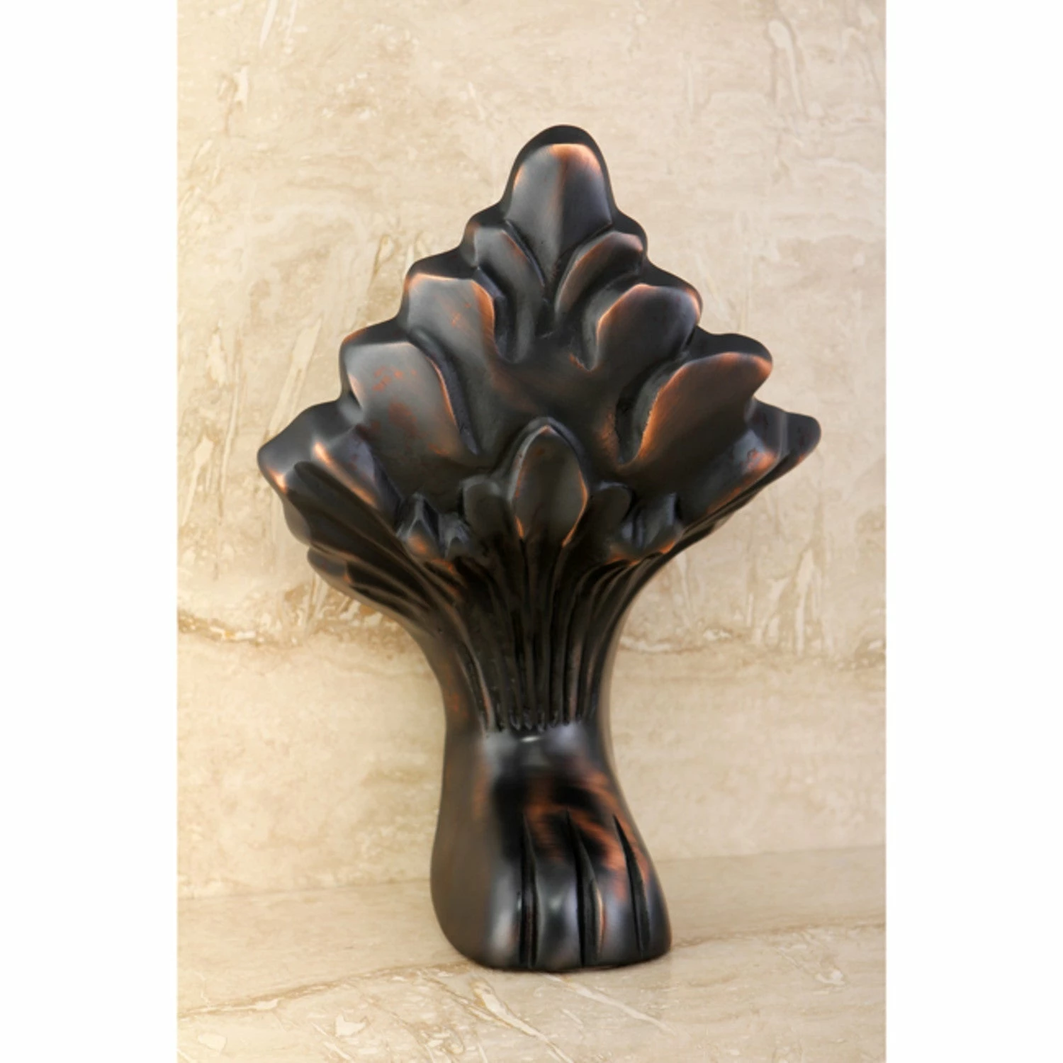 Aqua Eden VCTNC5 4-Piece (Set) Lion Cast Iron Tub Feet, Oil Rubbed Bronze - Image 2