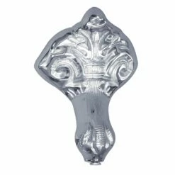 Aqua Eden VCTNF1 4-Piece (Set) Iron Tub Feet, Polished Chrome