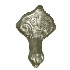 Aqua Eden VCTNF8 4-Piece (Set) Iron Tub Feet, Brushed Nickel