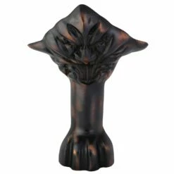 Aqua Eden VCTNH5 4-Piece (Set) Lion Paw Cast Iron Tub Feet, Oil Rubbed Bronze