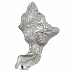 Aqua Eden VCTNL1 4-Piece (Set) Lion Cast Iron Tub Feet, Polished Chrome