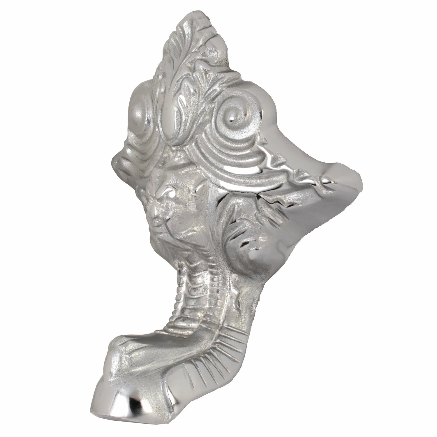 Aqua Eden VCTNL1 4-Piece (Set) Lion Cast Iron Tub Feet, Polished Chrome