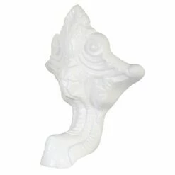 Aqua Eden VCTNLW 4-Piece (Set) Lion Cast Iron Tub Feet, White