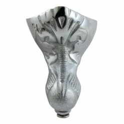 Aqua Eden VCTSW1 4-Piece (Set) Cast Iron Tub Feet, Polished Chrome