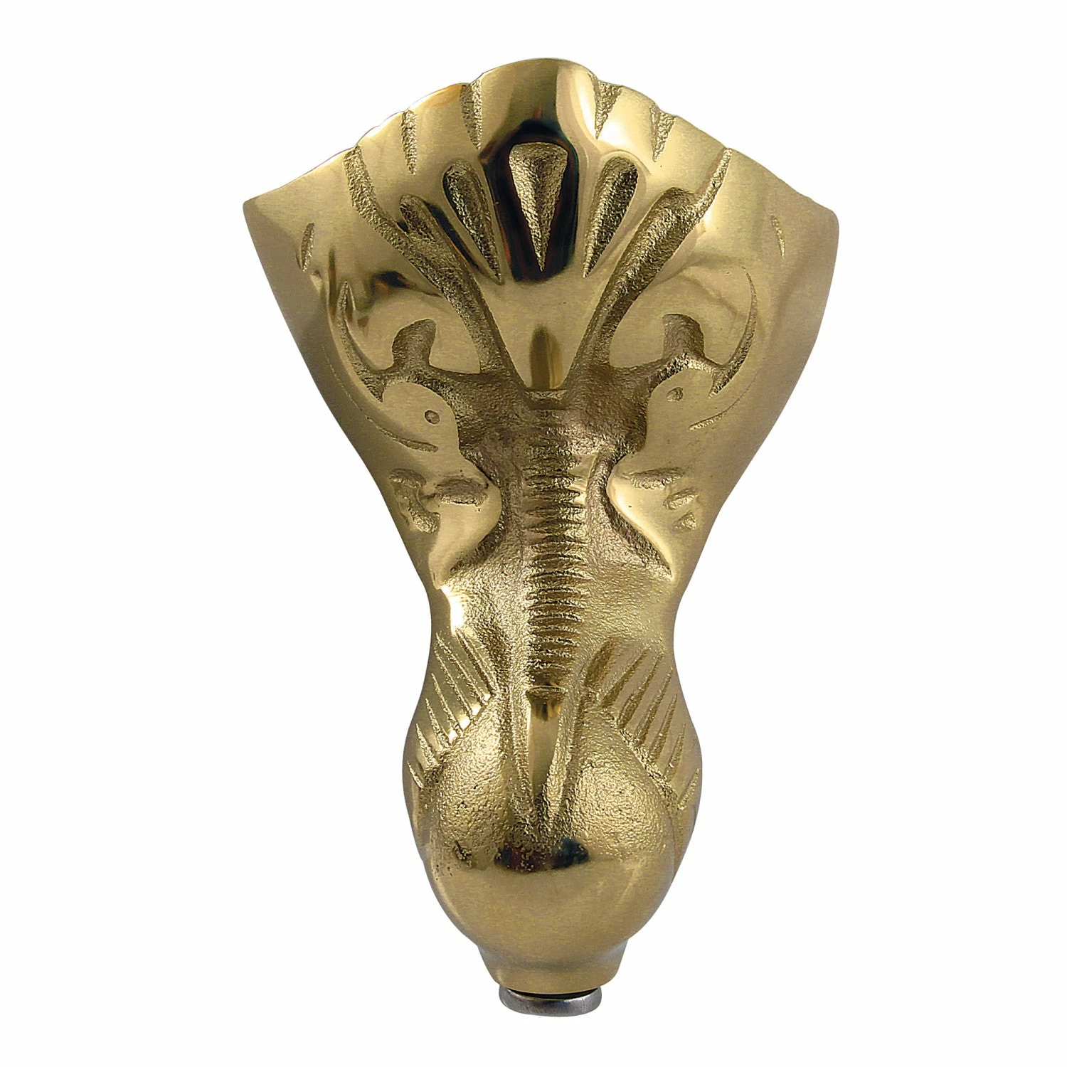 Aqua Eden VCTSW7 4-Piece (Set) Cast Iron Tub Feet, Brushed Brass