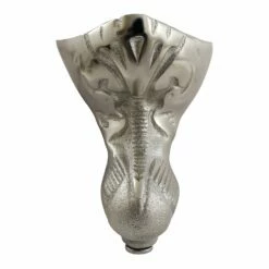 Aqua Eden VCTSW8 4-Piece (Set) Cast Iron Tub Feet, Brushed Nickel