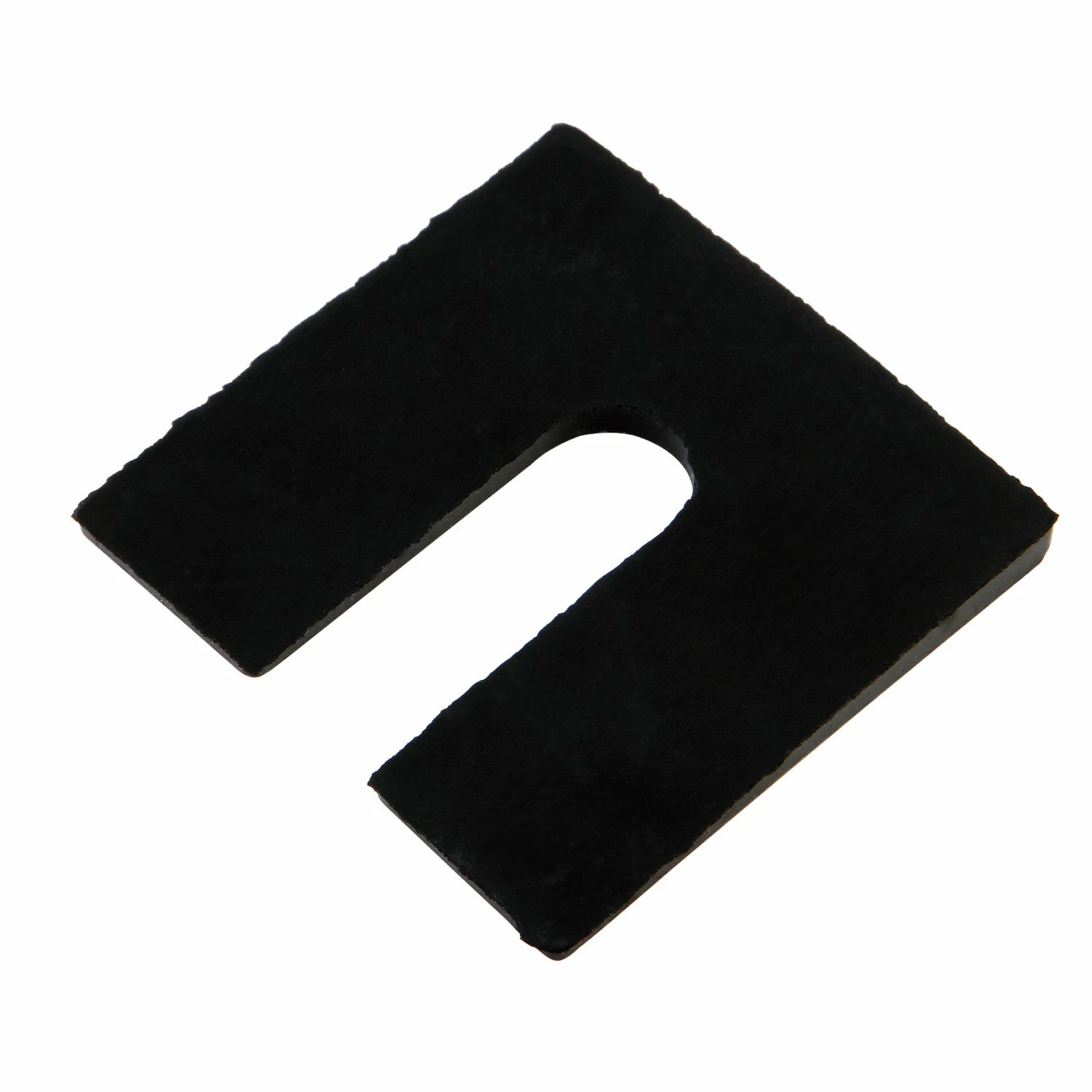 VCTZHDWRSH Rubber Shim Slant Washer For Tub Feet, Black