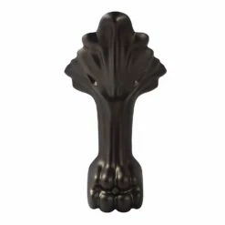 Aqua Eden VFMCWA5 4-Piece (Set) Aluminum Tub Feet, Oil Rubbed Bronze