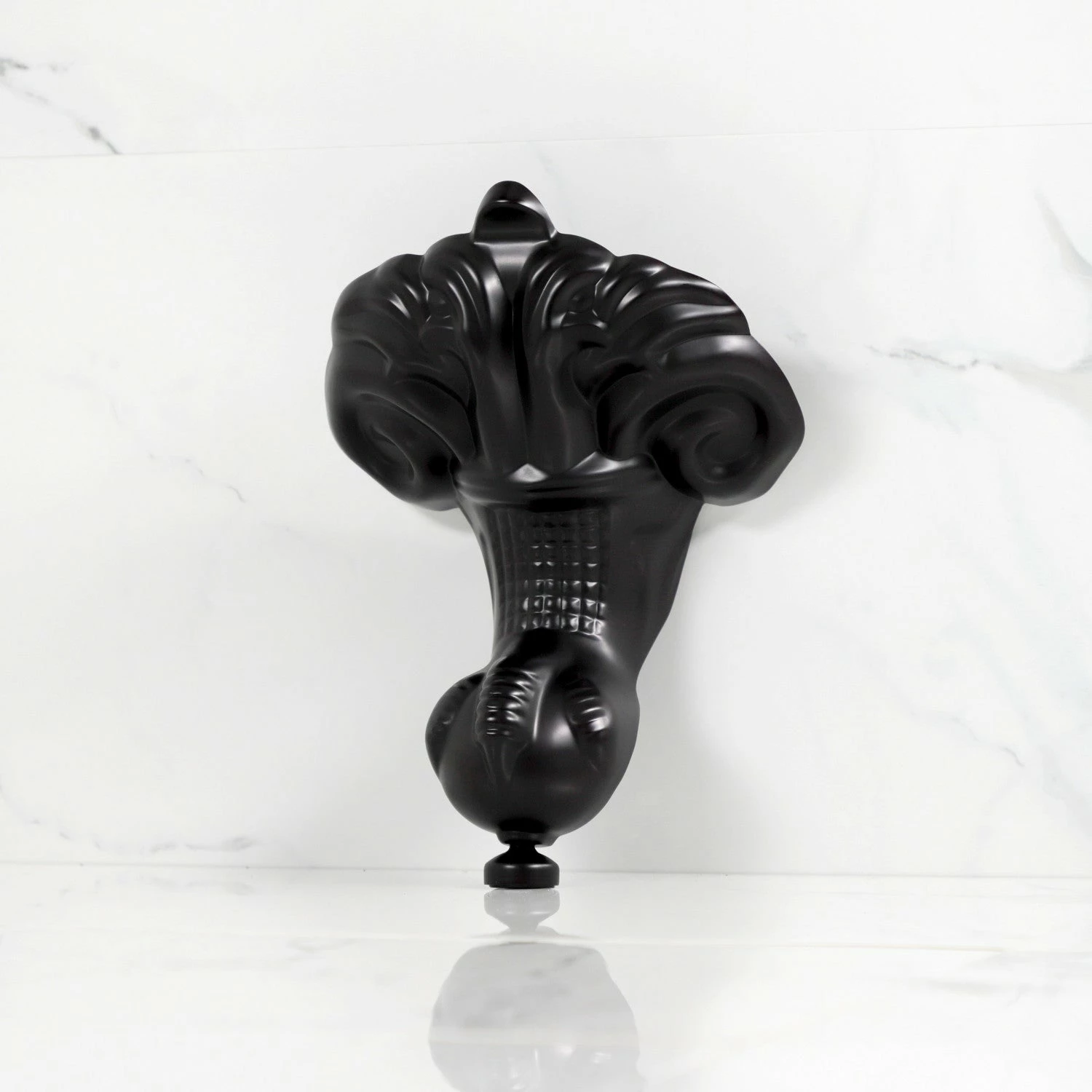 Aqua Eden VFMHJN5 4-Piece (Set) Aluminum Tub Feet, Oil Rubbed Bronze - Image 2