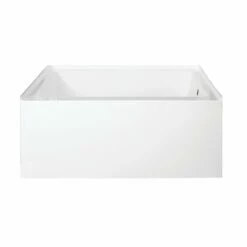 Ambry VTDE483222R 48-Inch Alcove Tub With Right Hand Drain Hole, White