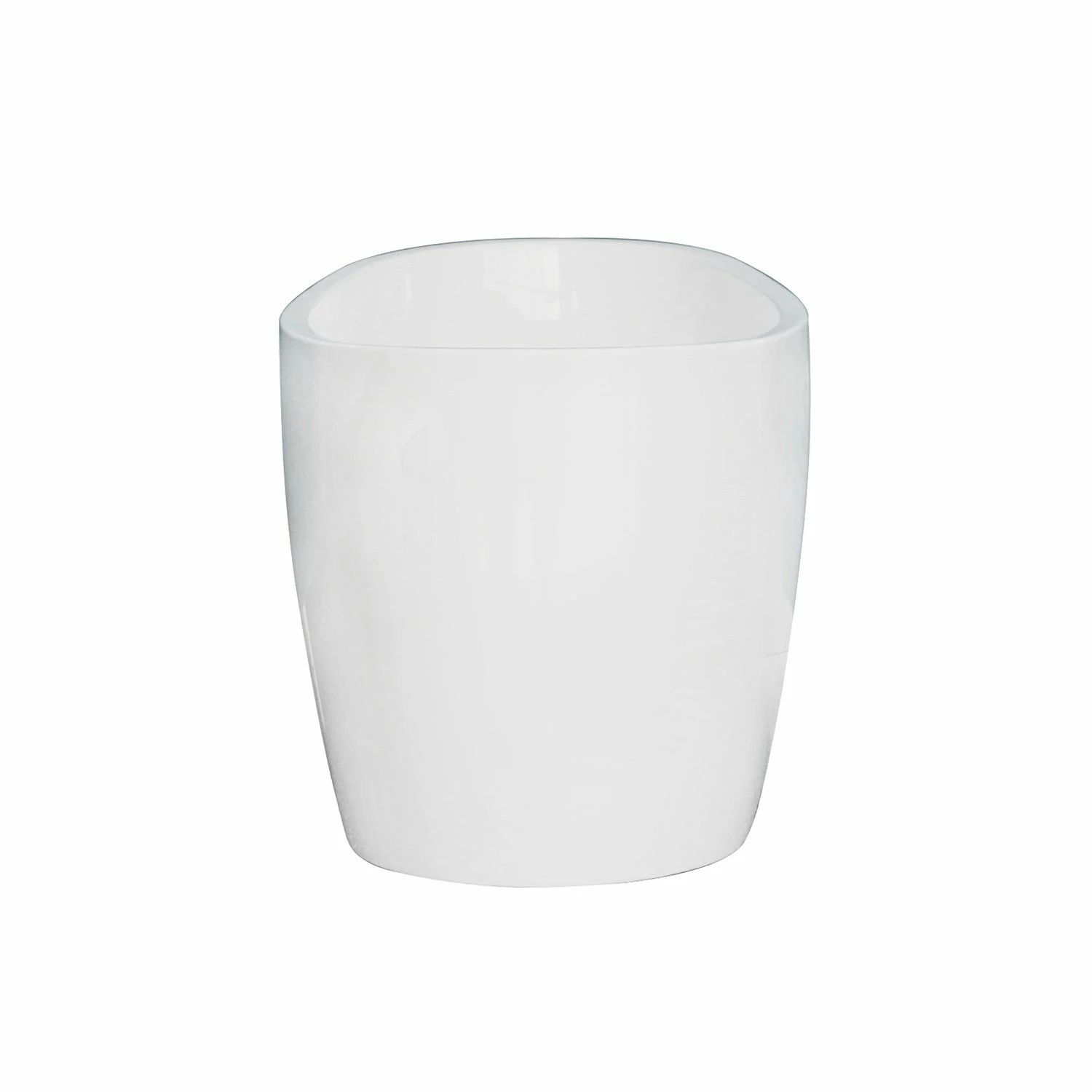 Aqua Eden VTRS482627 48-Inch Acrylic Freestanding Tub With Drain, Glossy White - Image 3